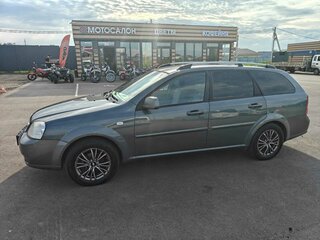 2011 Chevrolet Lacetti I, серый, 449999 рублей, вид 5