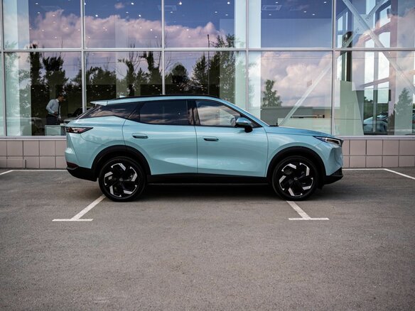 2026 Omoda C7, зелёный, 3464010 рублей - вид 7