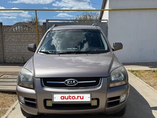 2008 Kia Sportage II, серебристый, 870000 рублей, вид 1