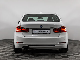 2012 BMW 3 серии 328i VI (F3x), белый, 1449000 рублей, вид 5