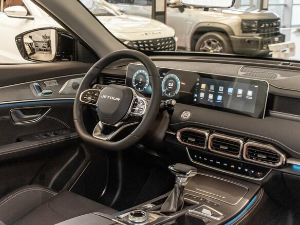 2026 Jetour X70+ I Рестайлинг, чёрный, 3069000 рублей - вид 11