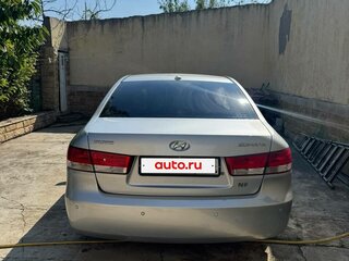 2007 Hyundai Sonata V (NF), серебристый, 740000 рублей, вид 3