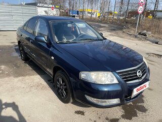2007 Nissan Almera Classic I, синий, 350000 рублей, вид 2