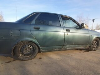 2010 Lada (ВАЗ) Priora I, зелёный, 160000 рублей, вид 2
