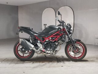 2021 Suzuki SV 650, чёрный, 517000 рублей, вид 1