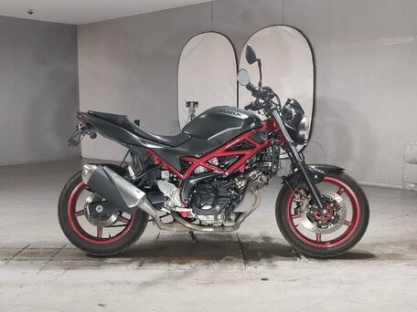 2021 Suzuki SV 650, чёрный, 517000 рублей, вид 1