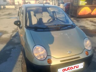 2008 Daewoo Matiz I Рестайлинг, бежевый, 74000 рублей, вид 4