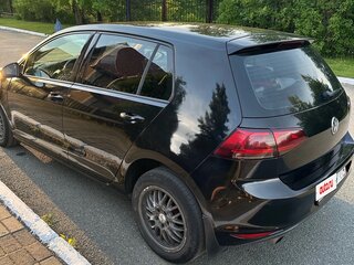 2013 Volkswagen Golf VII, чёрный, 850000 рублей, вид 4