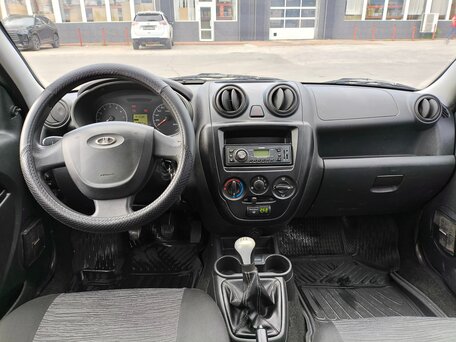 2015 Lada (ВАЗ) Granta I, пурпурный, 460000 рублей, вид 1