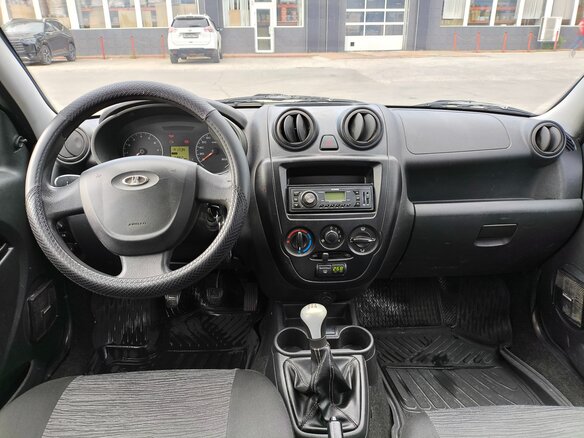 2015 Lada (ВАЗ) Granta I, пурпурный, 500000 рублей - вид 5
