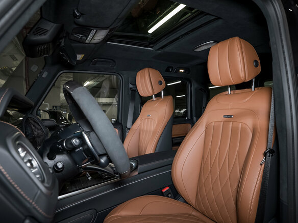 2026 Mercedes-Benz G-Класс AMG 63 AMG II (W465) Рестайлинг, чёрный, 33090000 рублей - вид 21