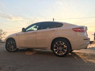 2012 BMW X6 M I (E71) Рестайлинг, белый, 3200000 рублей, вид 5
