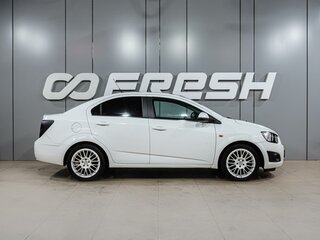 2014 Chevrolet Aveo II, белый, 659000 рублей, вид 5