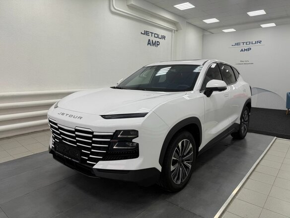 2024 Jetour Dashing I, белый, 1925000 рублей - вид 1