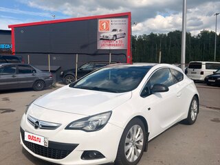 2013 Opel Astra GTC J Рестайлинг, белый, 1150000 рублей, вид 1