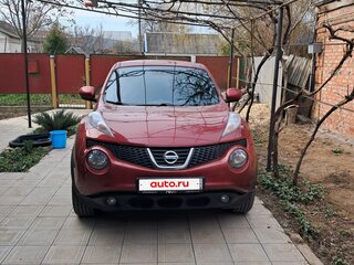 2012 Nissan Juke I, красный, 1399000 рублей, вид 1