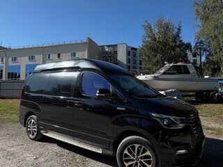 2019 Hyundai Grand Starex I Рестайлинг 2, чёрный, 2200000 рублей, вид 4