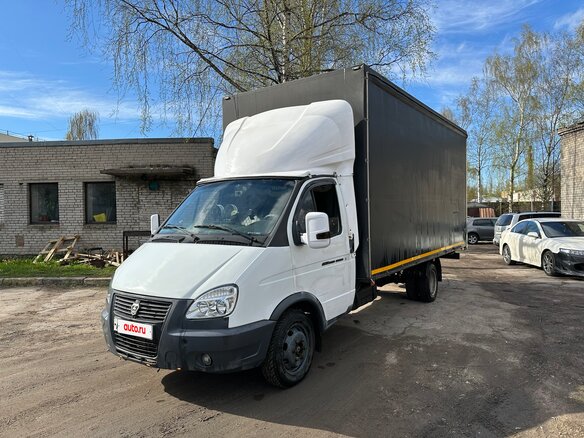 2012 ГАЗ ГАЗель (3302), белый, 1890000 рублей - вид 2