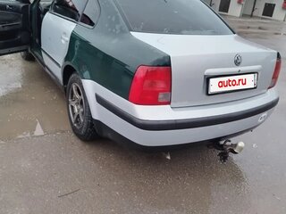 1998 Volkswagen Passat B5, зелёный, 250000 рублей, вид 5