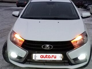 2019 Lada (ВАЗ) Vesta I, белый, 950000 рублей, вид 5