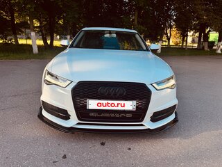 2017 Audi A6 IV (C7) Рестайлинг, белый, 3100000 рублей, вид 4