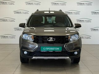 2021 Lada (ВАЗ) Largus Cross I Рестайлинг, серый, 1365000 рублей, вид 3