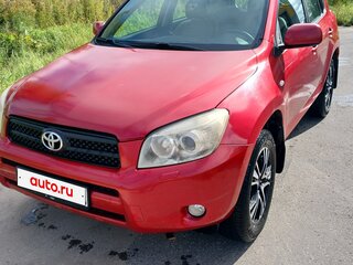 2006 Toyota RAV4 III (XA30), красный, 950000 рублей, вид 1