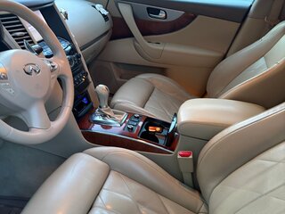 2017 Infiniti QX70, чёрный, 2300000 рублей, вид 5