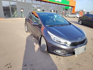 2014 Kia Ceed II, серый, 1180000 рублей, вид 3