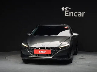 2023 Hyundai Avante VII Рестайлинг, серый, 1530000 рублей, вид 2