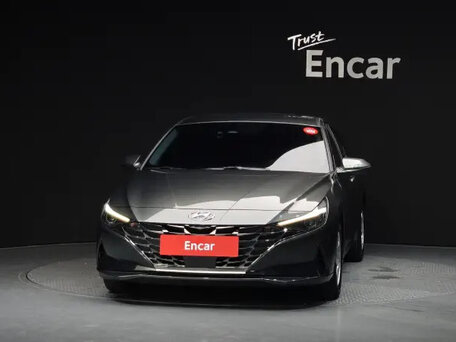 2023 Hyundai Avante VII Рестайлинг, серый, 1530000 рублей, вид 2