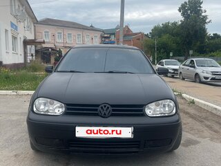 1999 Volkswagen Golf IV, чёрный, 210000 рублей, вид 2