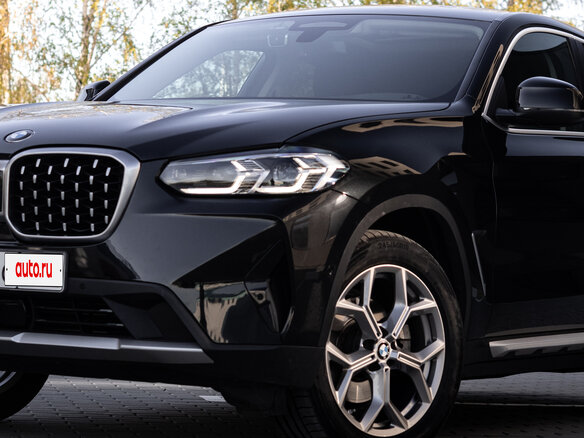 2021 BMW X4 20i II (G02) Рестайлинг, чёрный, 5600000 рублей - вид 14