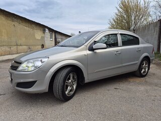 2008 Opel Astra H Рестайлинг, бежевый, 415000 рублей, вид 3