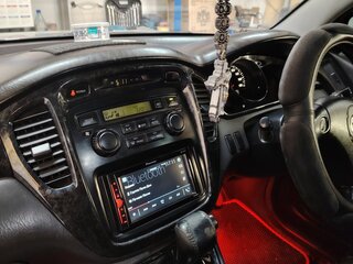 2000 Toyota Kluger I (XU20), серый, 1300000 рублей, вид 4