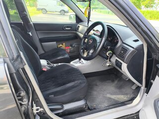 2002 Subaru Forester II, чёрный, 480000 рублей, вид 5