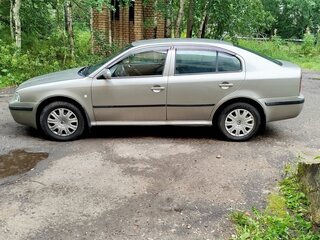 2007 Skoda Octavia I (A4) Рестайлинг, серый, 400000 рублей, вид 2