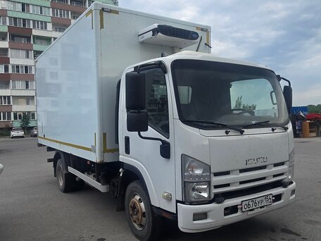 2015 Isuzu Elf (N-series), белый, 2900000 рублей, вид 2