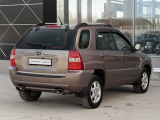 2008 Kia Sportage II, коричневый, 670000 рублей, вид 5