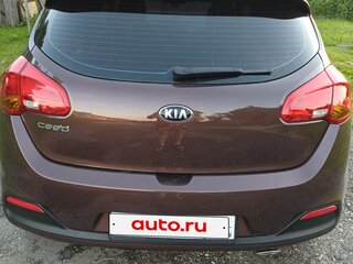2012 Kia Ceed II, коричневый, 1200000 рублей, вид 3