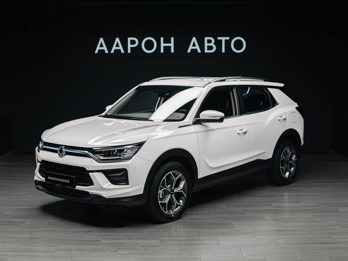 Открыть фотографии: KGM Korando