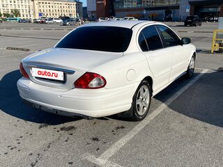 2006 Jaguar X-Type I, белый, 430000 рублей, вид 5