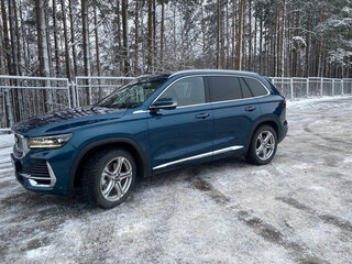 2023 Geely Monjaro (Xingyue L) I, зелёный, 3400000 рублей, вид 3