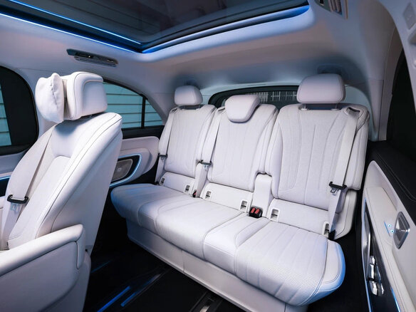 2026 Mercedes-Benz VLE 300, чёрный, 23850000 рублей - вид 10
