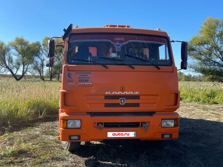 2011 КамАЗ 65115, оранжевый, 2150000 рублей, вид 4