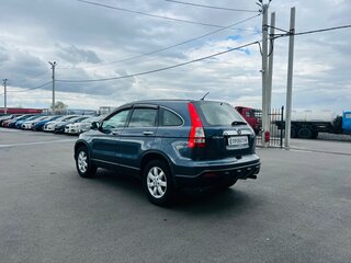 2008 Honda CR-V III, синий, 1279000 рублей, вид 4