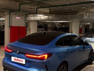 2021 BMW 2 серии Gran Coupe 228i xDrive F44, синий, 3450000 рублей, вид 4