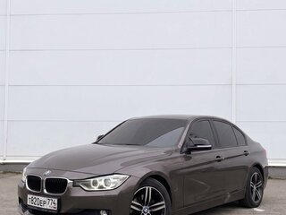 BMW 3 серии 316i VI (F3x)