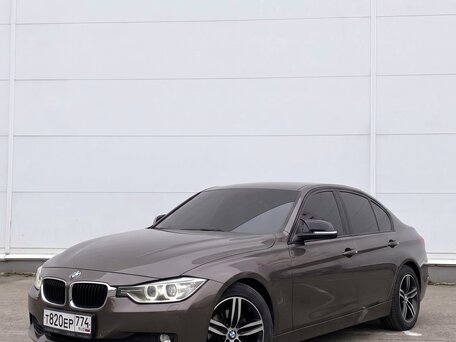 BMW 3 серии VI (F3x)