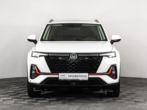 2023 Changan CS35 Plus I Рестайлинг, белый - вид 1